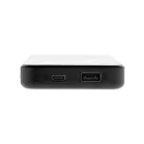 Baterie externa 10000 mAh, USB-C, USB-A, 2502E14937, Everestus, 13.5 x 6.9 x 1.6 cm, ABS, Negru
