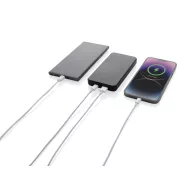   Baterie externa 10000 mAh, USB-C, USB-A, 2502E14937, Everestus, 13.5 x 6.9 x 1.6 cm, ABS, Negru
