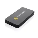 Baterie externa 10000 mAh, USB-C, USB-A, 2502E14937, Everestus, 13.5 x 6.9 x 1.6 cm, ABS, Negru