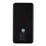   Baterie externa 20000 mAh, USB-C, USB-A, 2502E14938, Everestus, 13.5 x 6.9 x 2.9 cm, ABS, Negru