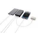 Baterie externa 20000 mAh, USB-C, USB-A, 2502E14938, Everestus, 13.5 x 6.9 x 2.9 cm, ABS, Negru