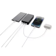   Baterie externa 20000 mAh, USB-C, USB-A, 2502E14938, Everestus, 13.5 x 6.9 x 2.9 cm, ABS, Negru