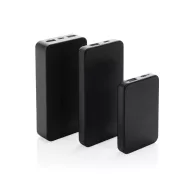  Baterie externa 20000 mAh, USB-C, USB-A, 2502E14938, Everestus, 13.5 x 6.9 x 2.9 cm, ABS, Negru