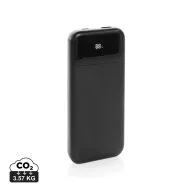   Baterie externa 10000 mAh, USB-C, USB-A, 2502E14973, Everestus, 15.3 x 6.8 x 1.9 cm, ABS, Negru