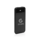 Baterie externa 10000 mAh, USB-C, USB-A, 2502E14973, Everestus, 15.3 x 6.8 x 1.9 cm, ABS, Negru