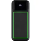 Baterie externa 10000 mAh, USB-C, USB-A, 2502E14973, Everestus, 15.3 x 6.8 x 1.9 cm, ABS, Negru