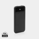 Baterie externa 10000 mAh, USB-C, USB-A, 2502E14973, Everestus, 15.3 x 6.8 x 1.9 cm, ABS, Negru
