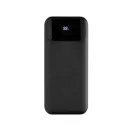 Baterie externa 10000 mAh, USB-C, USB-A, 2502E14973, Everestus, 15.3 x 6.8 x 1.9 cm, ABS, Negru