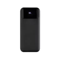   Baterie externa 10000 mAh, USB-C, USB-A, 2502E14973, Everestus, 15.3 x 6.8 x 1.9 cm, ABS, Negru