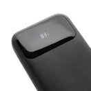 Baterie externa 10000 mAh, USB-C, USB-A, 2502E14973, Everestus, 15.3 x 6.8 x 1.9 cm, ABS, Negru