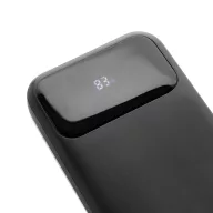   Baterie externa 10000 mAh, USB-C, USB-A, 2502E14973, Everestus, 15.3 x 6.8 x 1.9 cm, ABS, Negru