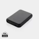 Baterie externa 5000 mAh, 5 W, USB-C, USB-A, 2502E14971, Everestus, 9.5 x 6.4 x 1.5 cm, ABS, Negru