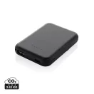 Baterie externa 5000 mAh, 5 W, USB-C, USB-A, 2502E14971, Everestus, 9.5 x 6.4 x 1.5 cm, ABS, Negru