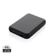   Baterie externa 5000 mAh, 5 W, USB-C, USB-A, 2502E14971, Everestus, 9.5 x 6.4 x 1.5 cm, ABS, Negru