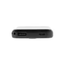 Baterie externa 5000 mAh, 5 W, USB-C, USB-A, 2502E14971, Everestus, 9.5 x 6.4 x 1.5 cm, ABS, Negru
