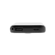   Baterie externa 5000 mAh, 5 W, USB-C, USB-A, 2502E14971, Everestus, 9.5 x 6.4 x 1.5 cm, ABS, Negru