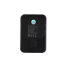 Baterie externa 5000 mAh, 5 W, USB-C, USB-A, 2502E14971, Everestus, 9.5 x 6.4 x 1.5 cm, ABS, Negru