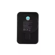   Baterie externa 5000 mAh, 5 W, USB-C, USB-A, 2502E14971, Everestus, 9.5 x 6.4 x 1.5 cm, ABS, Negru