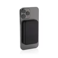   Baterie externa 5000 mAh, 5 W, USB-C, USB-A, 2502E14971, Everestus, 9.5 x 6.4 x 1.5 cm, ABS, Negru