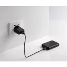 Baterie externa 5000 mAh, 5 W, USB-C, USB-A, 2502E14971, Everestus, 9.5 x 6.4 x 1.5 cm, ABS, Negru