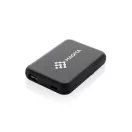 Baterie externa 5000 mAh, 5 W, USB-C, USB-A, 2502E14971, Everestus, 9.5 x 6.4 x 1.5 cm, ABS, Negru