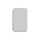Baterie externa 5000 mAh, 5 W, USB-C, USB-A, 2502E14972, Everestus, 9.5 x 6.4 x 1.5 cm, ABS, Alb