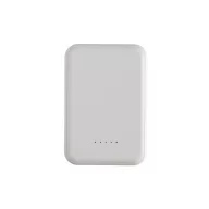   Baterie externa 5000 mAh, 5 W, USB-C, USB-A, 2502E14972, Everestus, 9.5 x 6.4 x 1.5 cm, ABS, Alb
