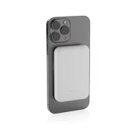   Baterie externa 5000 mAh, 5 W, USB-C, USB-A, 2502E14972, Everestus, 9.5 x 6.4 x 1.5 cm, ABS, Alb