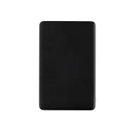   Baterie externa 5000 mAh, 5 W, USB-C, 2502E14948, Everestus, 10.4 x 6.6 x 1 cm, Aluminiu, ABS, Negru