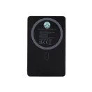 Baterie externa 5000 mAh, 5 W, USB-C, 2502E14948, Everestus, 10.4 x 6.6 x 1 cm, Aluminiu, ABS, Negru