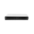 Baterie externa 5000 mAh, 5 W, USB-C, 2502E14948, Everestus, 10.4 x 6.6 x 1 cm, Aluminiu, ABS, Negru