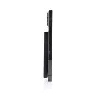   Baterie externa 5000 mAh, 5 W, USB-C, 2502E14948, Everestus, 10.4 x 6.6 x 1 cm, Aluminiu, ABS, Negru