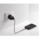 Baterie externa 5000 mAh, 5 W, USB-C, 2502E14948, Everestus, 10.4 x 6.6 x 1 cm, Aluminiu, ABS, Negru