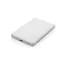 Baterie externa 5000 mAh, 5 W, USB-C, 2502E14949, Everestus, 10.4 x 6.6 x 1 cm, Aluminiu, ABS, Argintiu