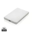 Baterie externa 5000 mAh, 5 W, USB-C, 2502E14949, Everestus, 10.4 x 6.6 x 1 cm, Aluminiu, ABS, Argintiu