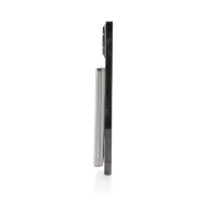   Baterie externa 5000 mAh, 5 W, USB-C, 2502E14949, Everestus, 10.4 x 6.6 x 1 cm, Aluminiu, ABS, Argintiu