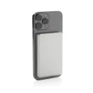 Baterie externa 5000 mAh, 5 W, USB-C, 2502E14949, Everestus, 10.4 x 6.6 x 1 cm, Aluminiu, ABS, Argintiu