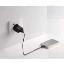 Baterie externa 5000 mAh, 5 W, USB-C, 2502E14949, Everestus, 10.4 x 6.6 x 1 cm, Aluminiu, ABS, Argintiu