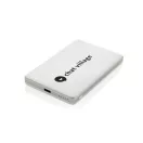 Baterie externa 5000 mAh, 5 W, USB-C, 2502E14949, Everestus, 10.4 x 6.6 x 1 cm, Aluminiu, ABS, Argintiu