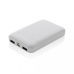   Powerbank 5000 mAh, USB-C, Micro USB, 2401E16339, Everestus, 9.8x6.5x1.6 cm, ABS, Alb
