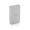 Powerbank 5000 mAh, USB-C, Micro USB, 2401E16337, Everestus, 9.7x6.3x1.5 cm, ABS, Alb