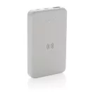 Powerbank 5000 mAh, USB-C, Micro USB, 2401E16337, Everestus, 9.7x6.3x1.5 cm, ABS, Alb