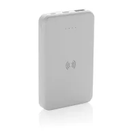   Powerbank 5000 mAh, USB-C, Micro USB, 2401E16337, Everestus, 9.7x6.3x1.5 cm, ABS, Alb