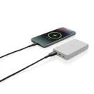 Powerbank 5000 mAh, USB-C, Micro USB, 2401E16337, Everestus, 9.7x6.3x1.5 cm, ABS, Alb