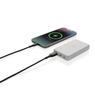   Powerbank 5000 mAh, USB-C, Micro USB, 2401E16337, Everestus, 9.7x6.3x1.5 cm, ABS, Alb