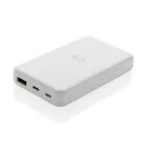 Powerbank 5000 mAh, USB-C, Micro USB, 2401E16337, Everestus, 9.7x6.3x1.5 cm, ABS, Alb
