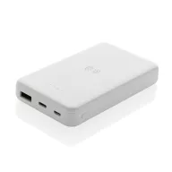   Powerbank 5000 mAh, USB-C, Micro USB, 2401E16337, Everestus, 9.7x6.3x1.5 cm, ABS, Alb