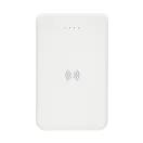 Powerbank 5000 mAh, USB-C, Micro USB, 2401E16337, Everestus, 9.7x6.3x1.5 cm, ABS, Alb