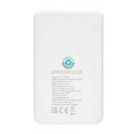   Powerbank 5000 mAh, USB-C, Micro USB, 2401E16337, Everestus, 9.7x6.3x1.5 cm, ABS, Alb