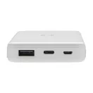 Powerbank 5000 mAh, USB-C, Micro USB, 2401E16337, Everestus, 9.7x6.3x1.5 cm, ABS, Alb